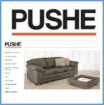 Сайт мебельной фабрики PUSHE